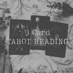 3 Card Tarot Reading