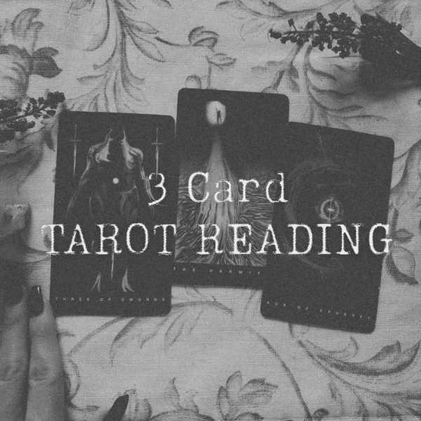 3 Card Tarot Reading