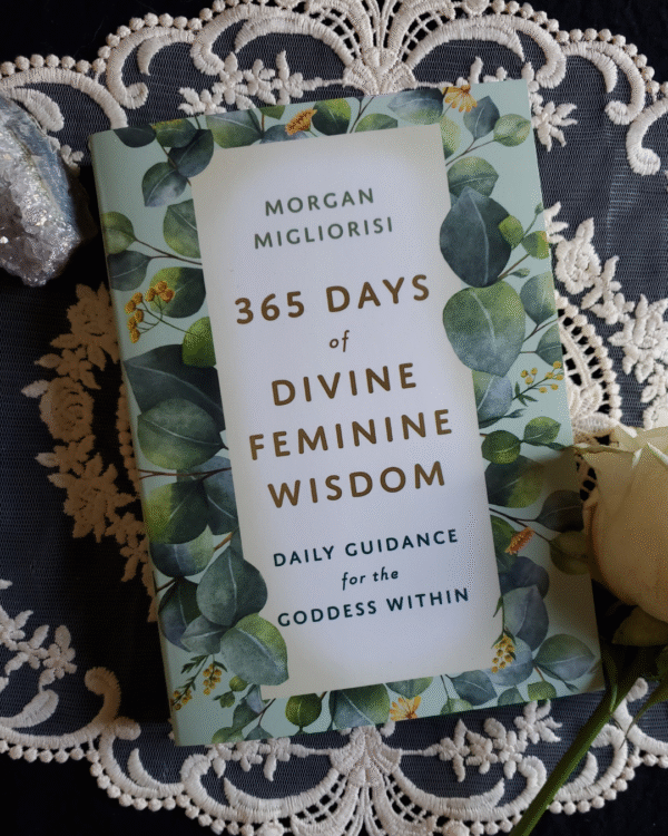 365 Days of Divine Feminine Wisdom - Autographed - Image 3