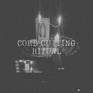 Cord Cutting Ritual