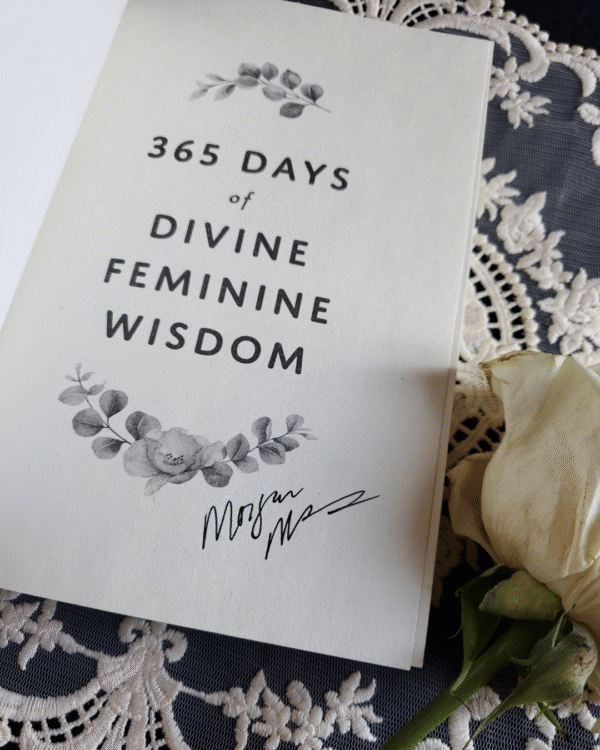 365 Days of Divine Feminine Wisdom - Autographed - Image 2