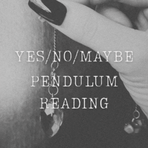 Pendulum Reading