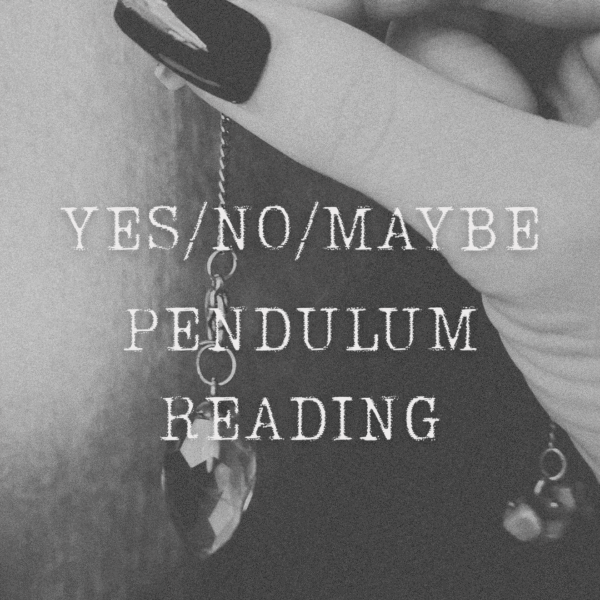 Pendulum Reading