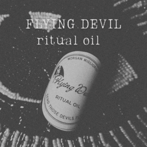 Flying Devil Ritual Oil