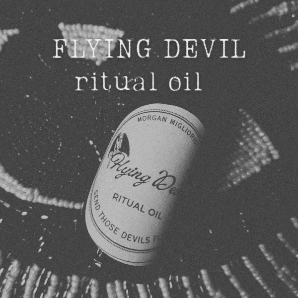 Flying Devil Ritual Oil