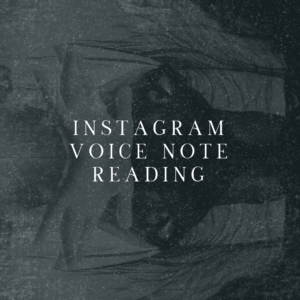 Instagram Voice Note Reading